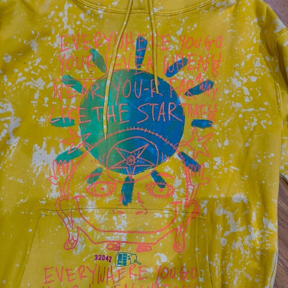 Snowmilk warm yellow hoodie- Star That You Are - Picture 2 of 9